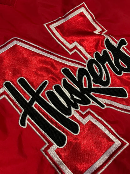 Nebraska Cornhuskers Pullover Jacket - M