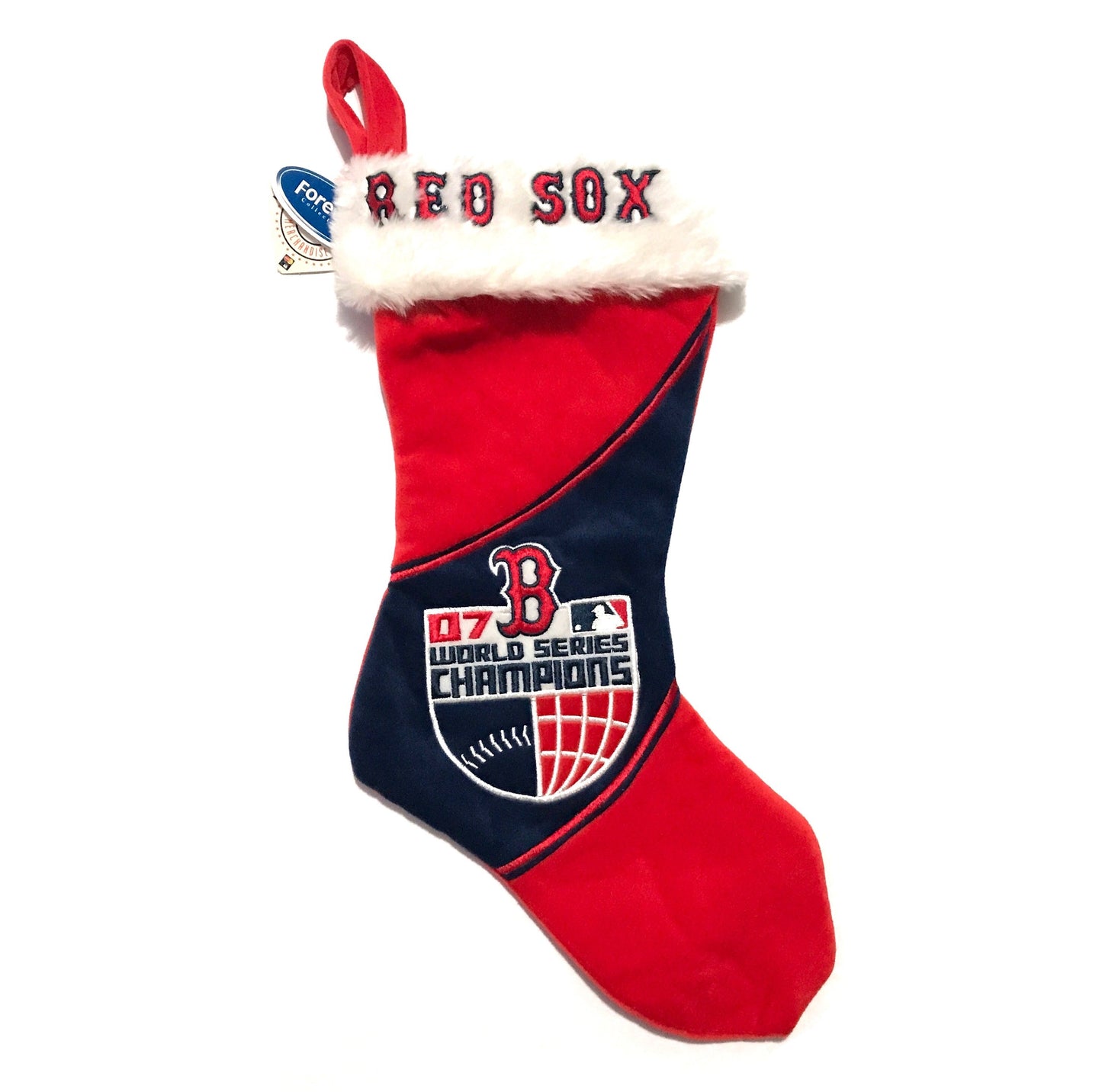 2007 Boston Red Sox Christmas Stocking