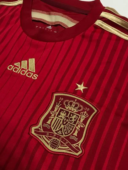 2010 Spain FIFA World Cup Adidas Jersey - S