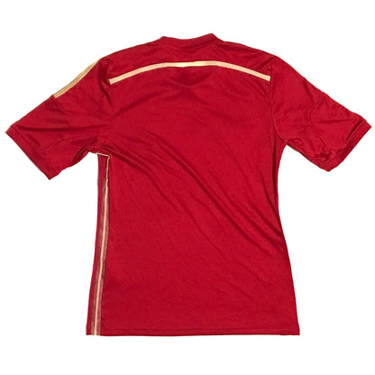 2010 Spain FIFA World Cup Adidas Jersey - S