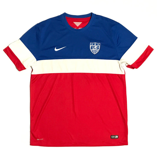 2014 USMNT Away Nike Dri Fit Jersey - L