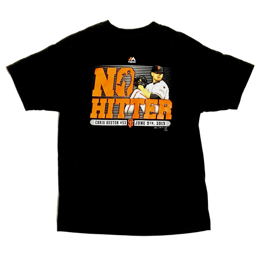 Chris Heston San Francisco Giants Majestic Shirt - M