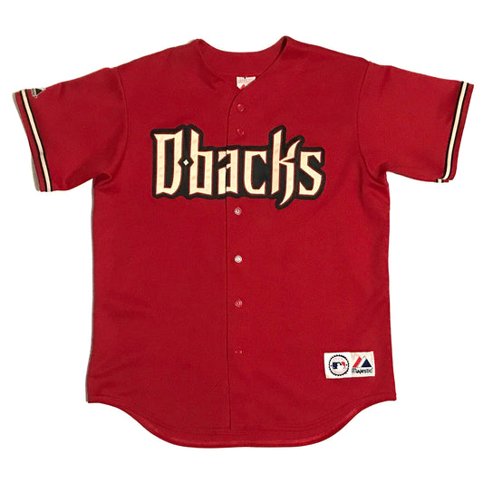 Brandon Webb Arizona Diamondbacks Majestic Jersey - L