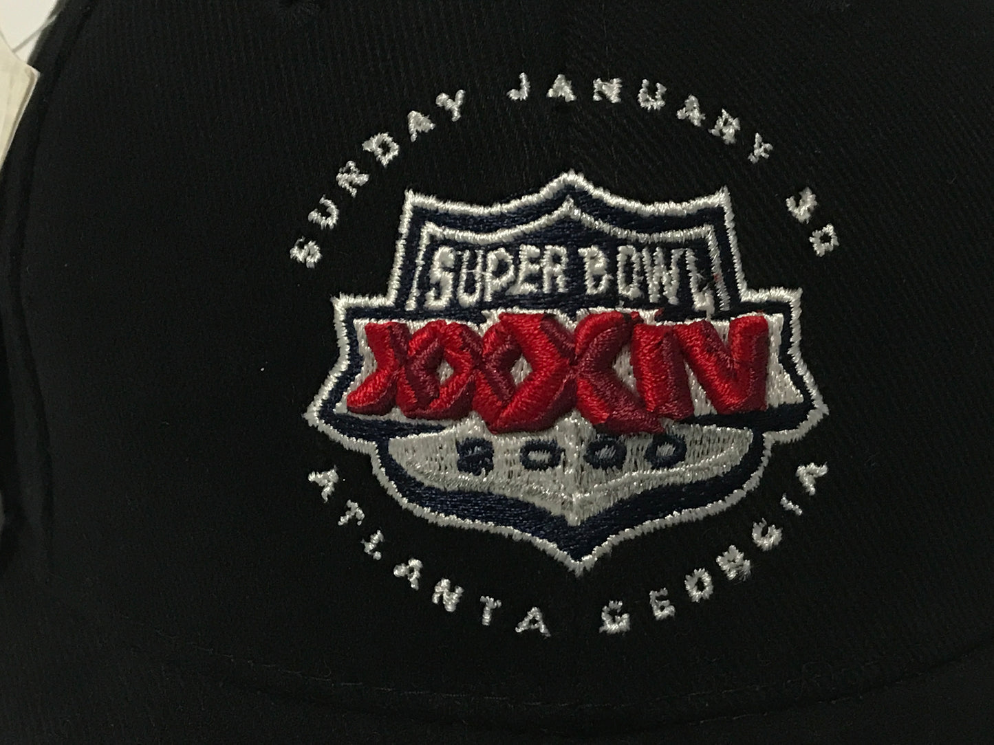 2000 NFL Super Bowl XXXIV Rams vs Titans Snapback