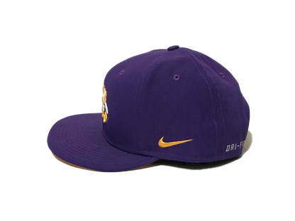 LSU Tigers Eye of the Tiger Nike Dri Fit Snapback