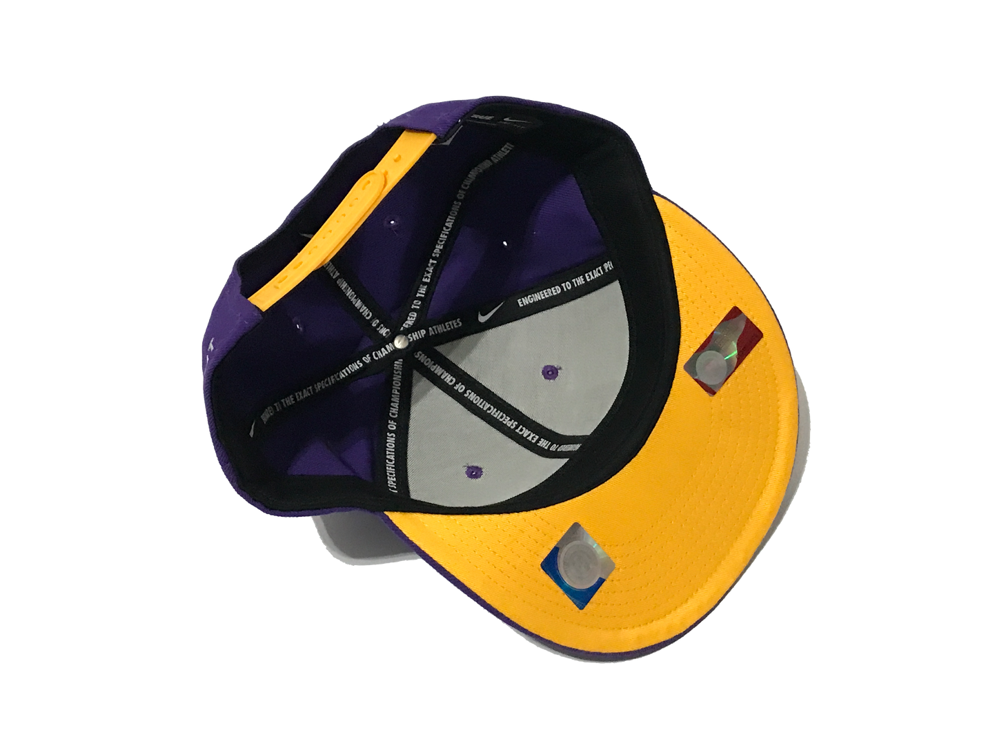 LSU Tigers Eye of the Tiger Nike Dri Fit Snapback