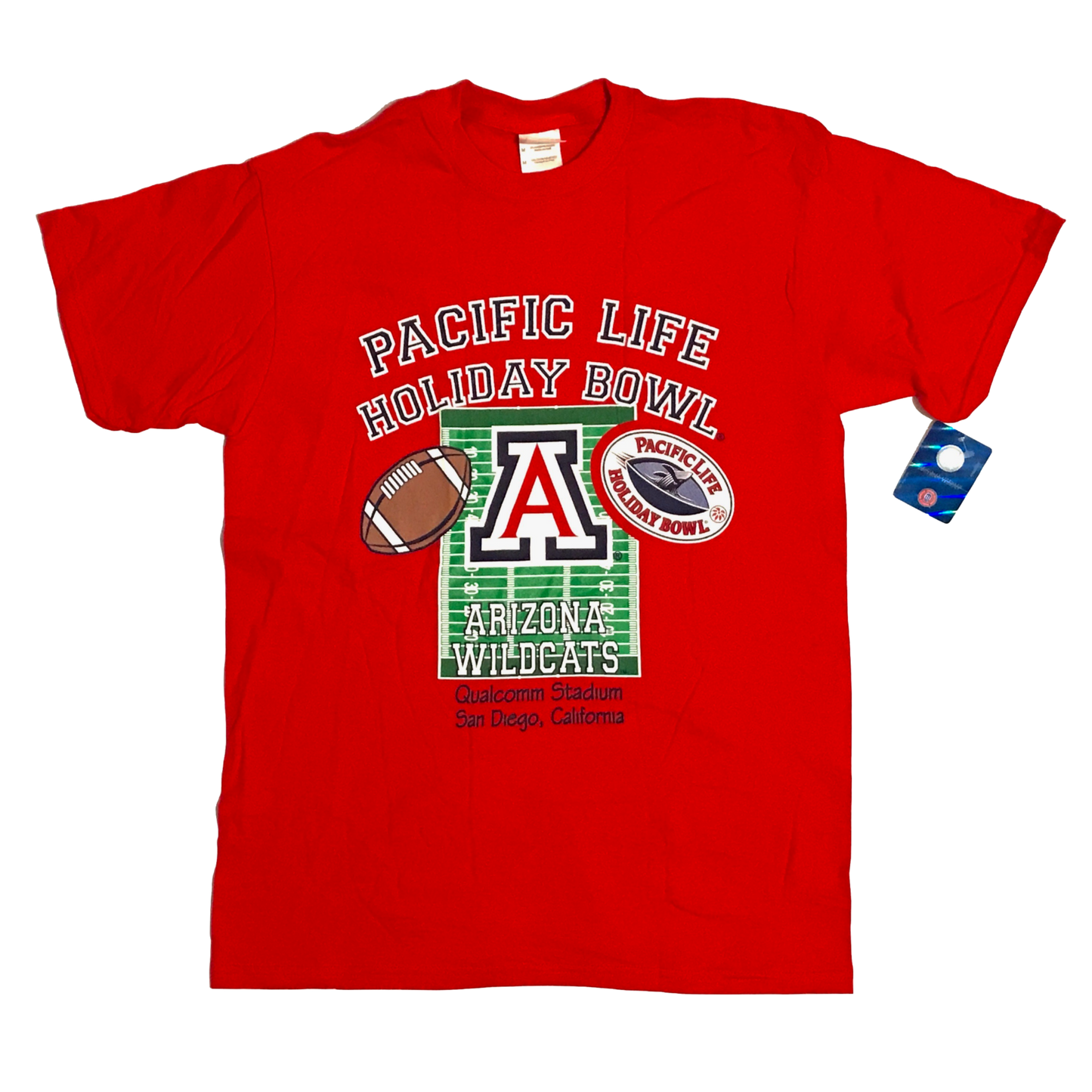 Arizona Wildcats Holiday Bowl Shirt - M