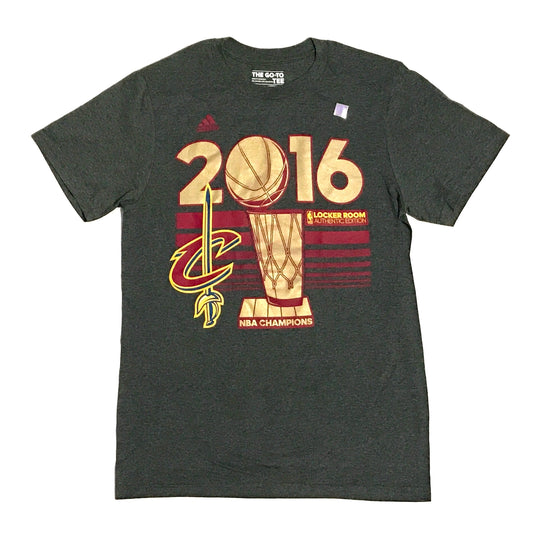 2016 Cleveland Cavaliers Locker Room NBA Finals Championship Shirt - S