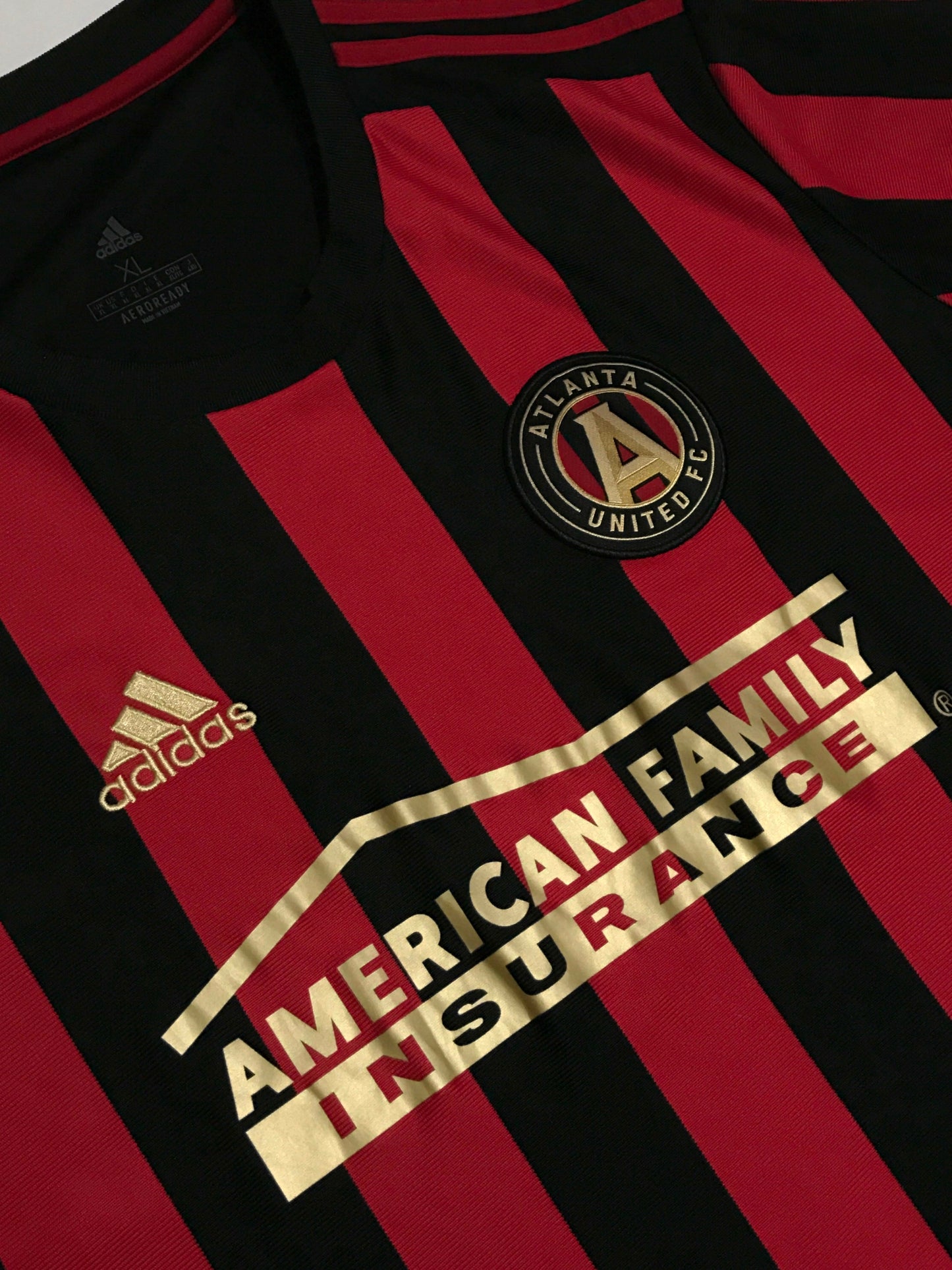 Atlanta United FC MLS Adidas Home Jersey - XL