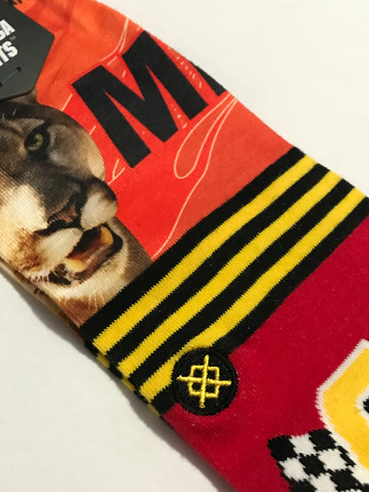 Ricky Bobby Talladega Nights Socks
