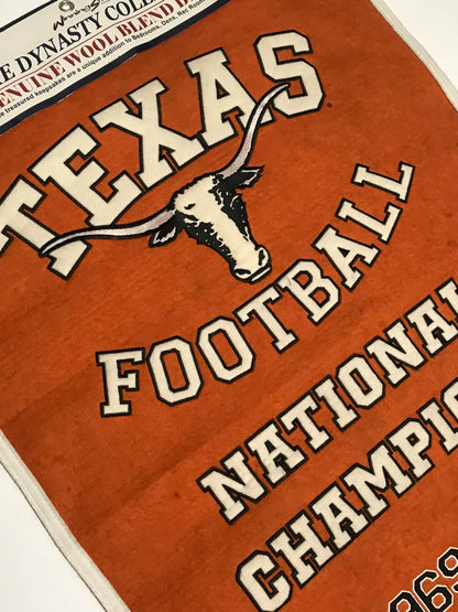 Large Texas Longhorns National Championship Banner