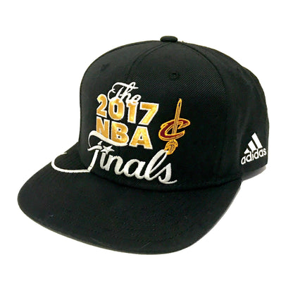 2017 NBA Finals Cleveland Cavaliers Adidas Snapback