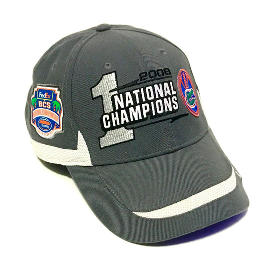 2008 Florida Gators National Champions Nike Locker Room Hat