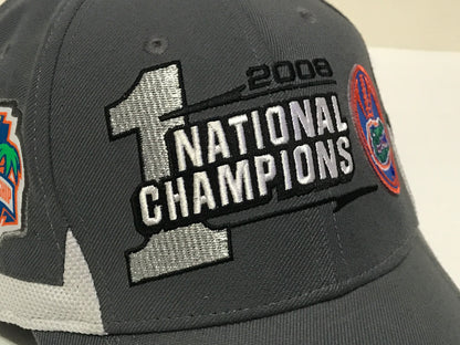 2008 Florida Gators National Champions Nike Locker Room Hat