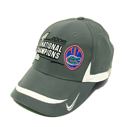 2008 Florida Gators National Champions Nike Locker Room Hat