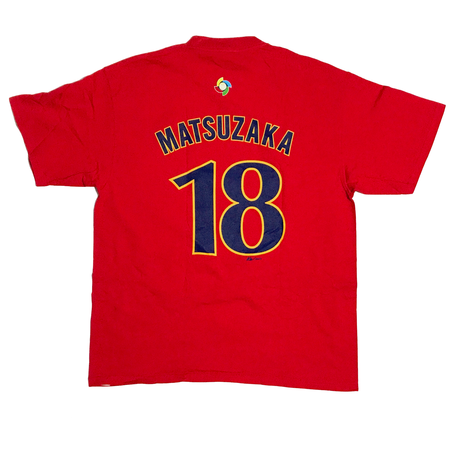 Japan Daisuke Matsuzaka World Baseball Classic Shirt - XL
