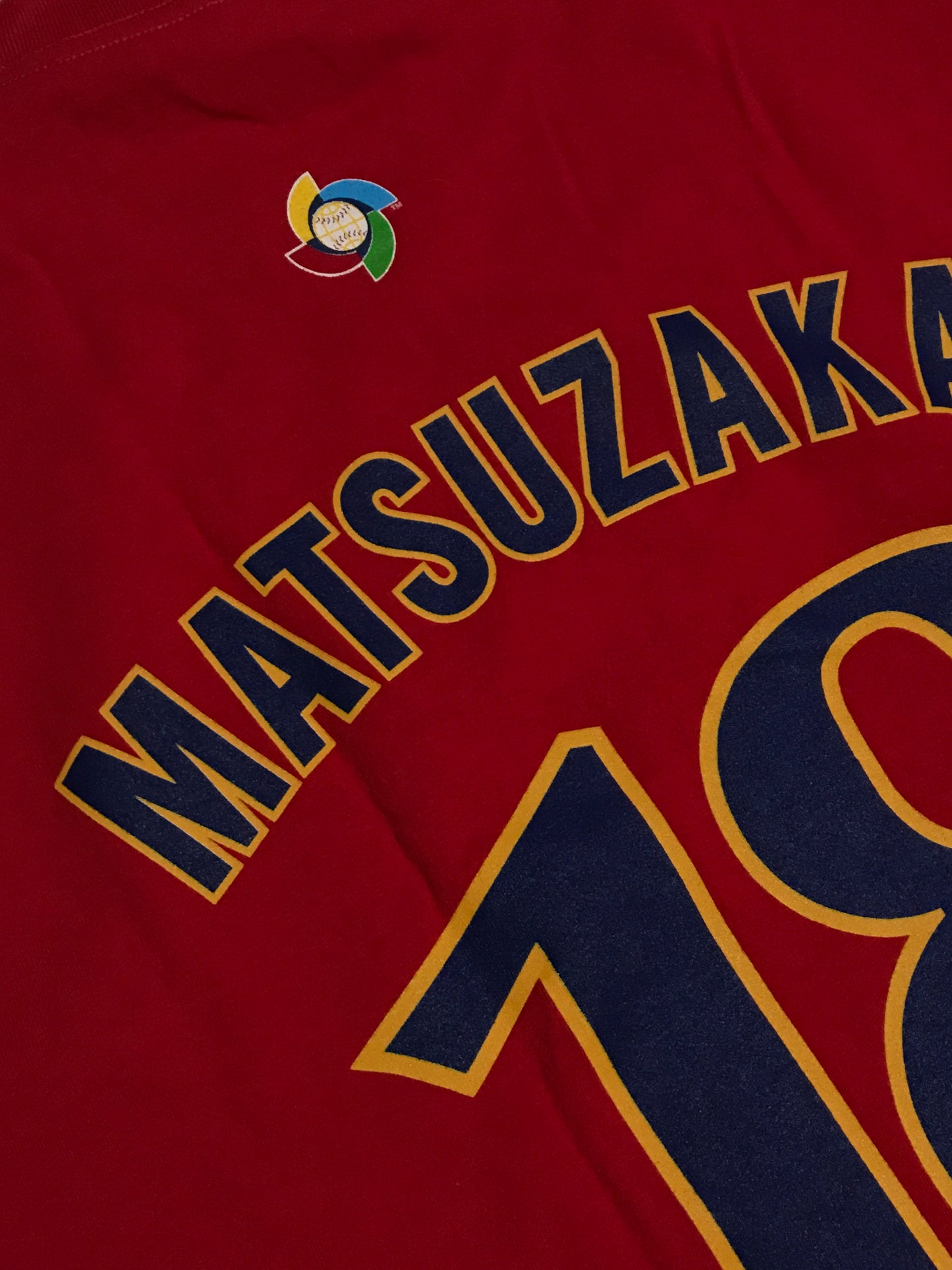 Japan Daisuke Matsuzaka World Baseball Classic Shirt - XL