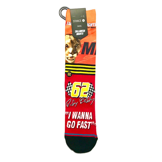 Ricky Bobby Talladega Nights Socks