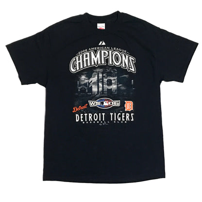 2006 Detroit Tigers World Series Champions MLB Shirt - L