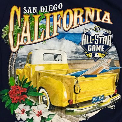 2016 San Diego MLB All Star Game Majestic Shirt - 2XL