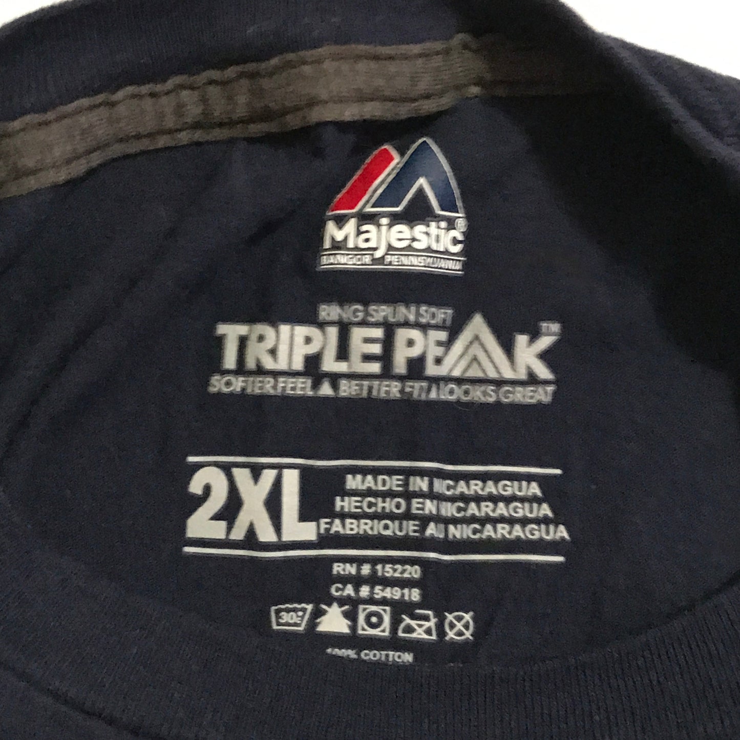 2016 San Diego MLB All Star Game Majestic Shirt - 2XL