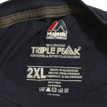2016 San Diego MLB All Star Game Majestic Shirt - 2XL