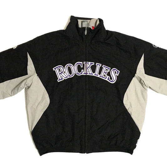 Colorado Rockies MLB Majestic Jacket - L