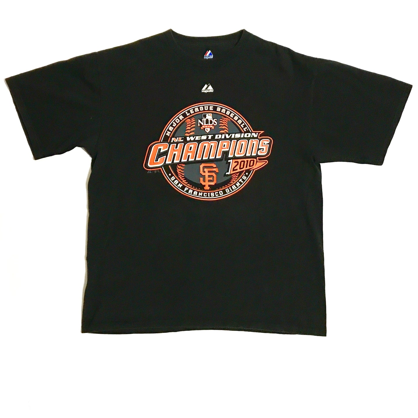 2010 San Francisco Giants NL West Champs Shirt - XL