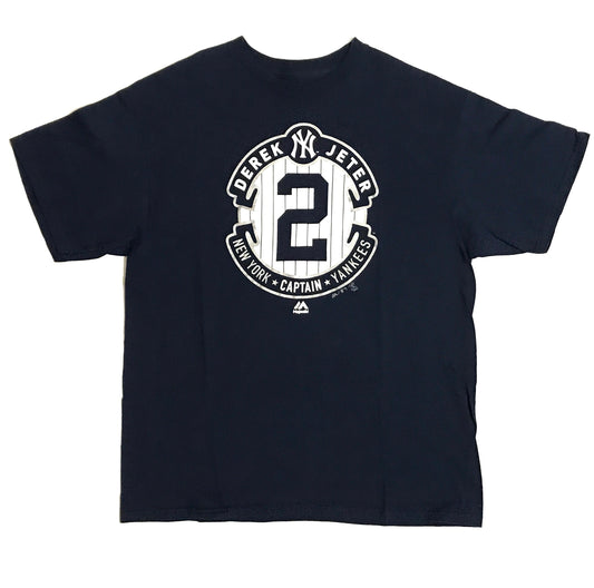 Derek Jeter New York Yankees Shirt - YXL