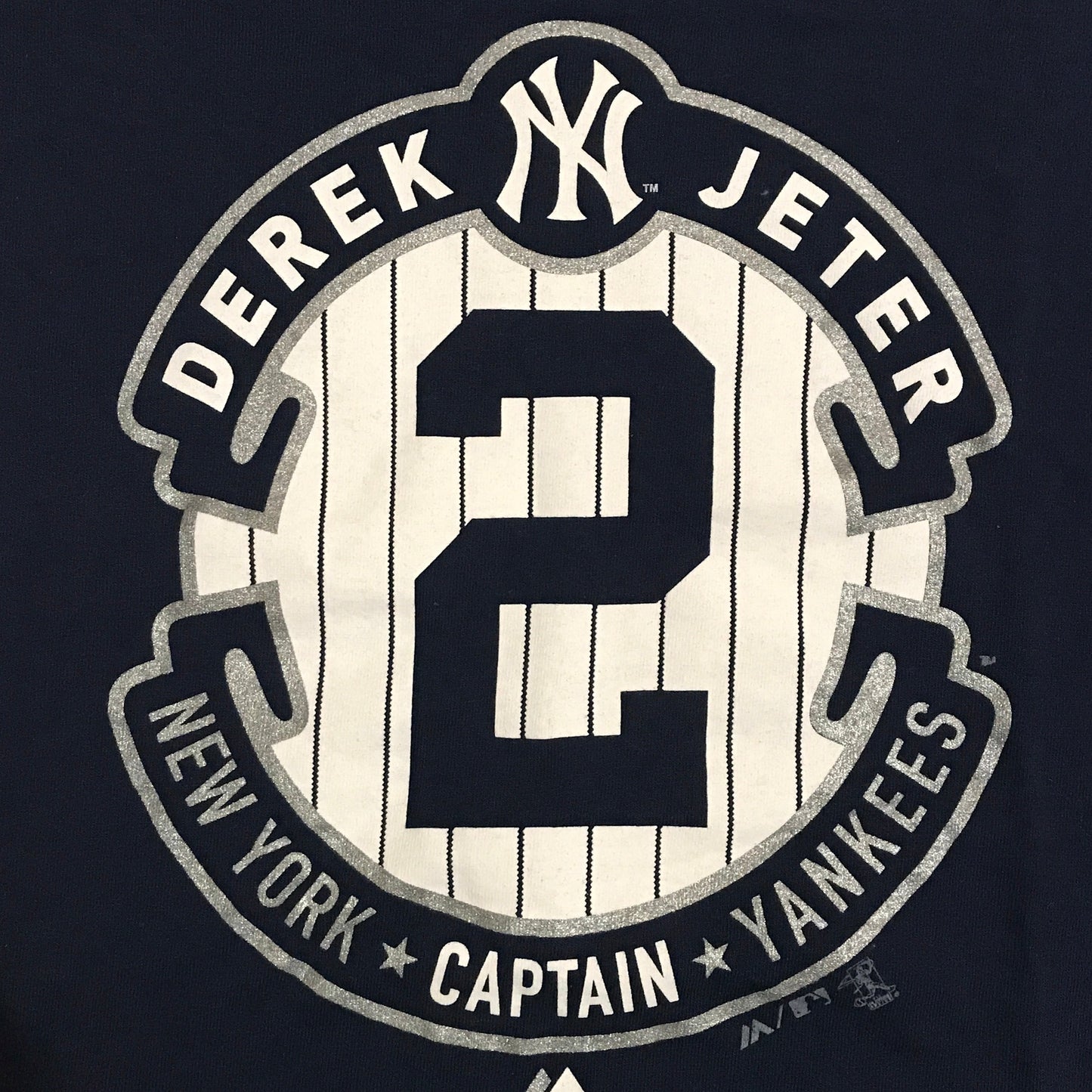 Derek Jeter New York Yankees Shirt - YXL