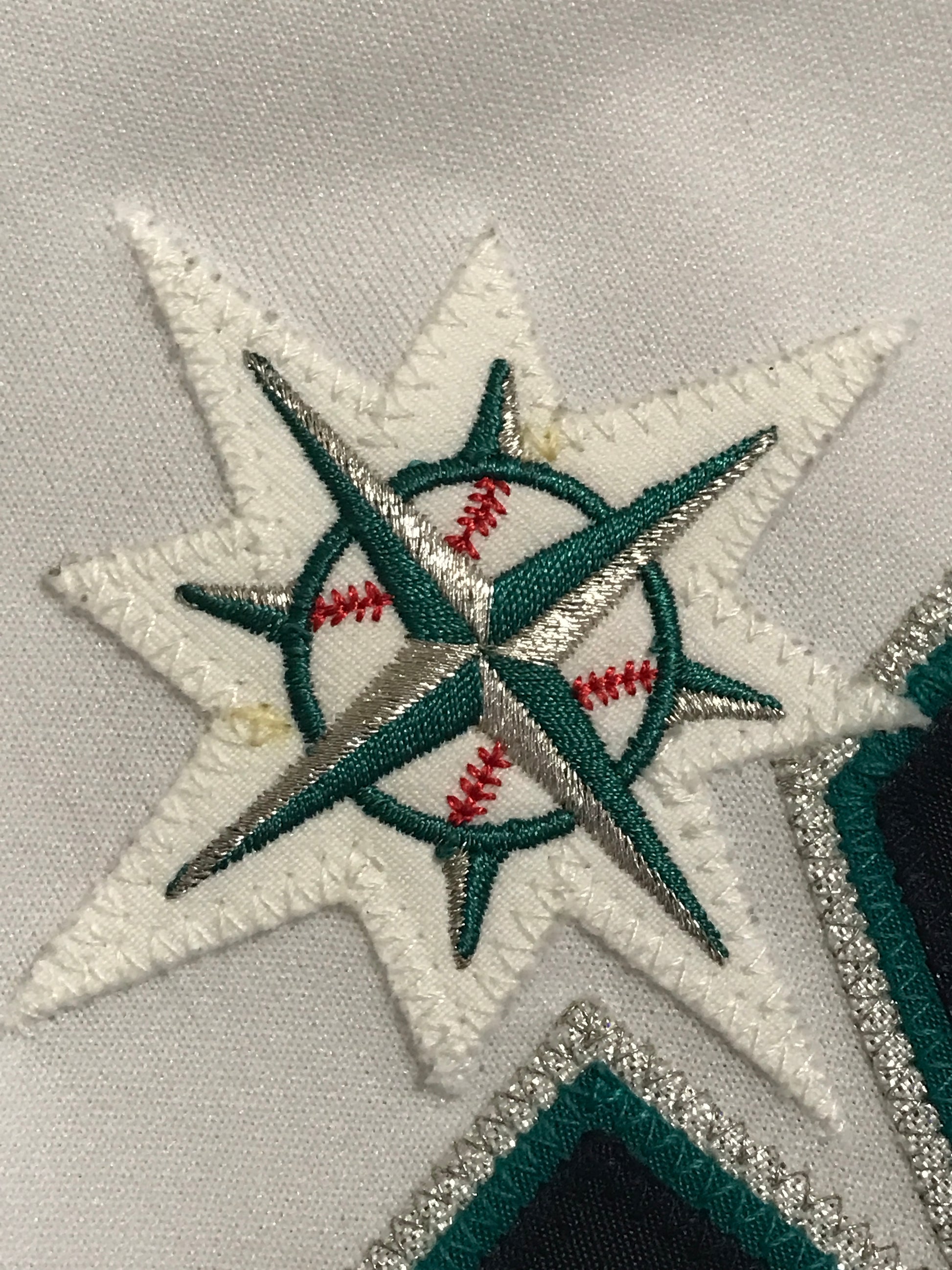 2001 MLB All Star Game Jersey Patch Seattle Mariners