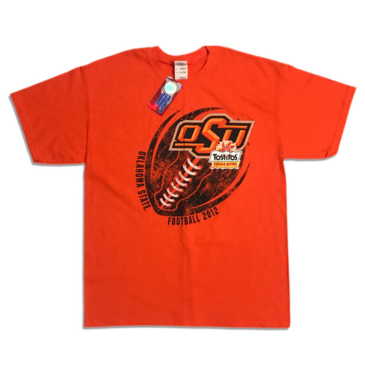 2012 OSU Cowboys Fiesta Bowl Shirt - L