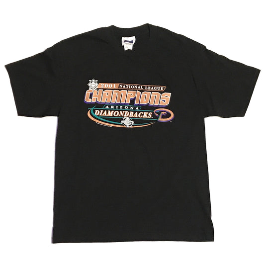 Vintage Arizona Diamondbacks 2001 NL Champs Shirt - L