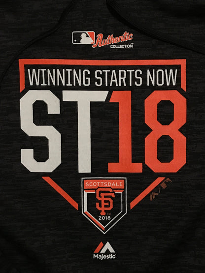 2018 San Francisco Giants Spring Training Hoodie - M