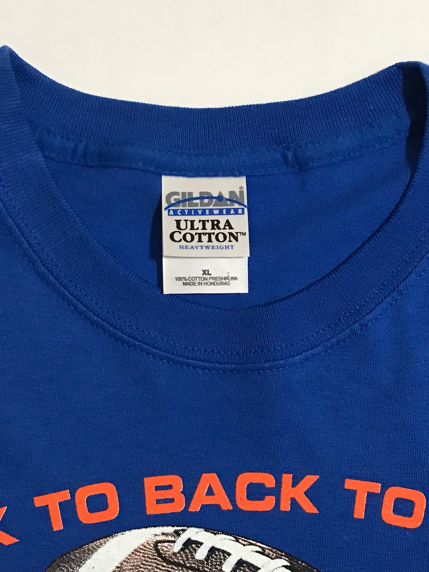 2006 Florida Gators Football & Basketball Champions Shirt - XL