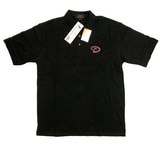 Vintage Arizona Diamondbacks Stitched Polo Shirt - M