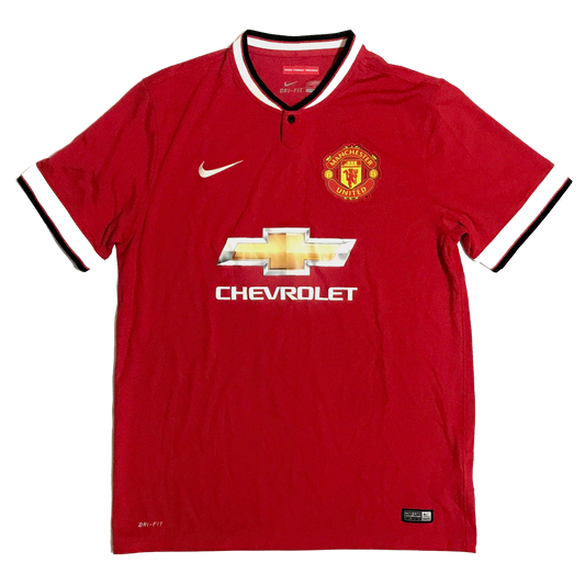 Authentic Manchester United 2014 Home Nike Jersey - L