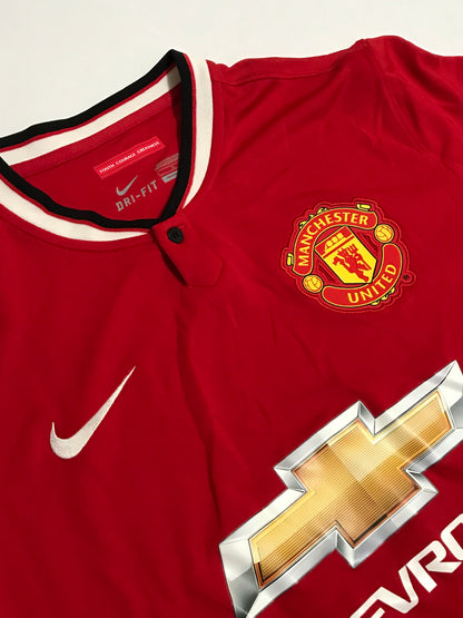 Authentic Manchester United 2014 Home Nike Jersey - L