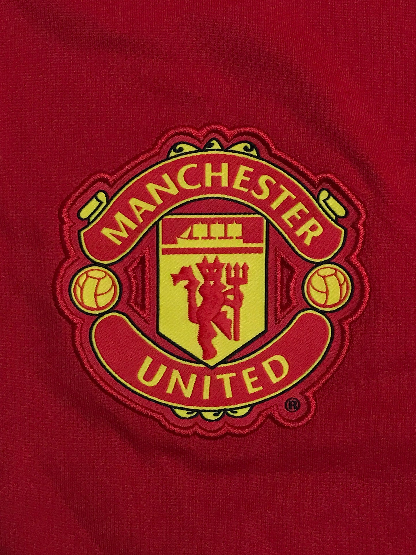 Authentic Manchester United 2014 Home Nike Jersey - L