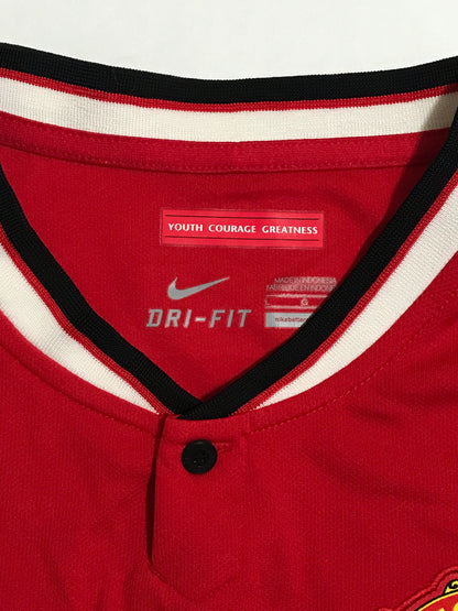 Authentic Manchester United 2014 Home Nike Jersey - L