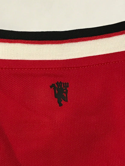 Authentic Manchester United 2014 Home Nike Jersey - L