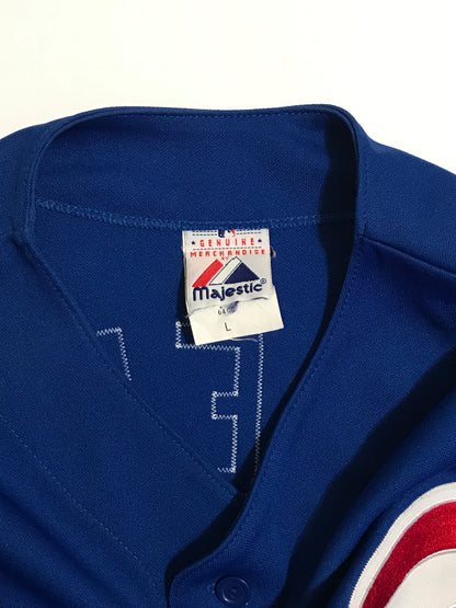 Derrek Lee Chicago Cubs Majestic Stitched Jersey - L