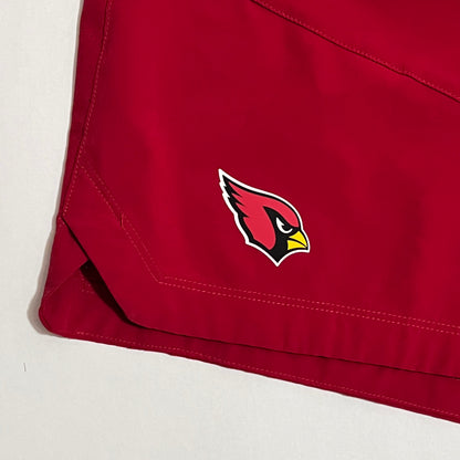 Team Issued Arizona Cardinals #17 On-Field Nike Shorts - M