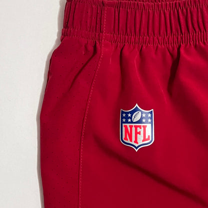 Team Issued Arizona Cardinals #17 On-Field Nike Shorts - M