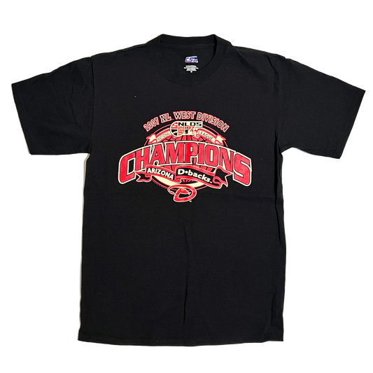 Arizona Diamondbacks 2007 NL West Champs Shirt - M