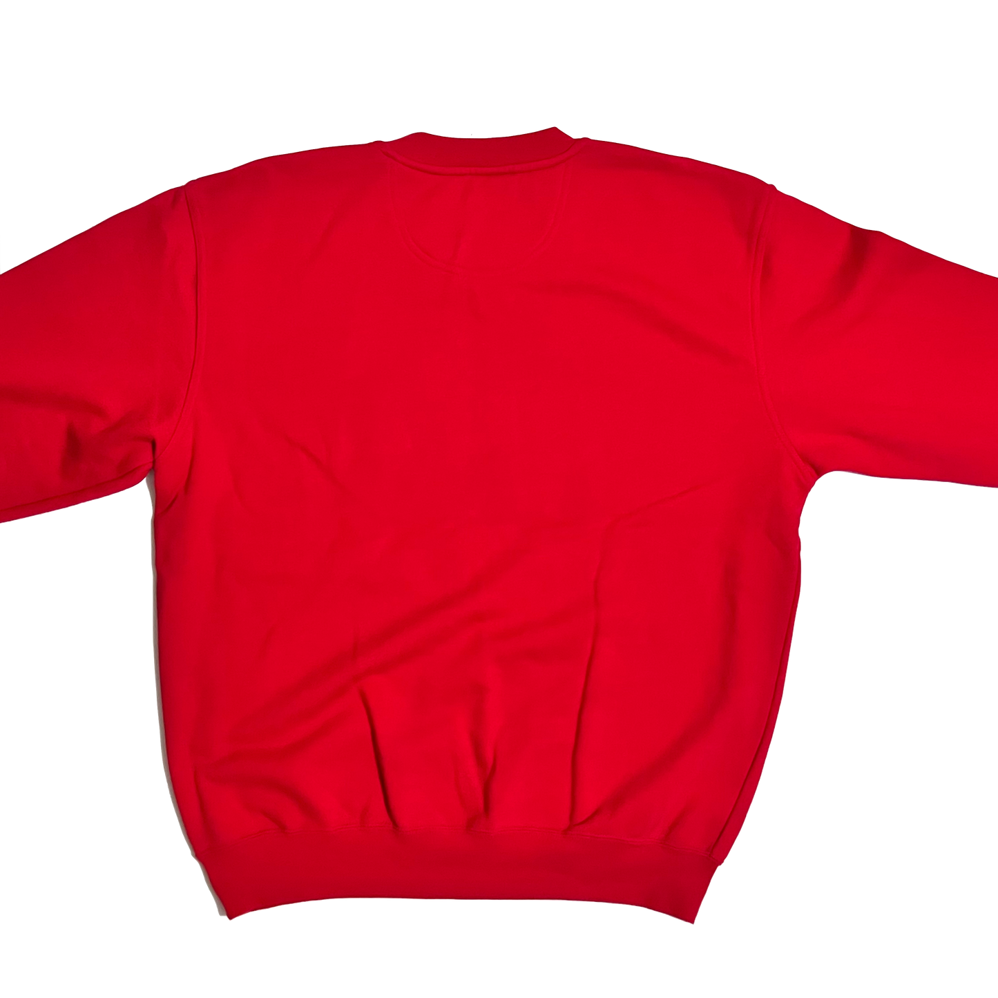 Nebraska Cornhuskers Embroidered Crewneck - L