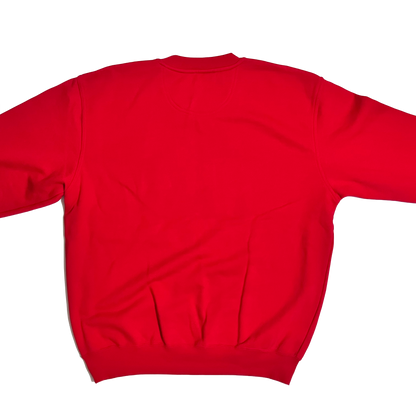 Nebraska Cornhuskers Embroidered Crewneck - L