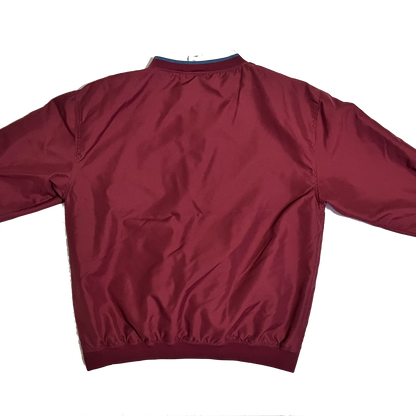 Colorado Avalanche Embroidered Pullover Jacket - L