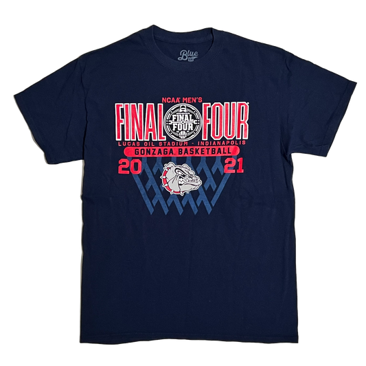 Gonzaga Bulldogs 2021 NCAA Final Four Shirt - M