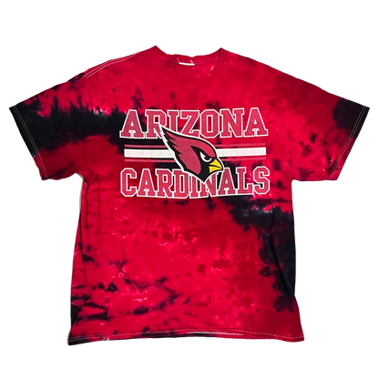 Arizona Cardinals Tie Dye Shirt